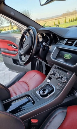 Land Rover Range Rover Evoque cena 129150 przebieg: 86000, rok produkcji 2017 z Kraków małe 781